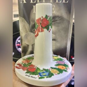 Vintage taper candle holder- Andy Warhol for Rosenthal Studio-Line